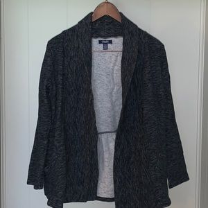 Chaps Sweatshirt Jacket!